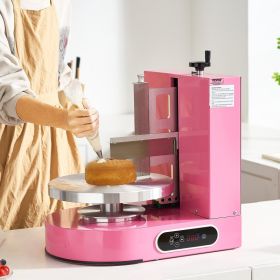 Cake Decorating Machine Cake Frosting Spreading For 4" To 12" Cake Pink (Option: pink)